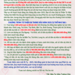 Tâm Thư Kêu Gọi Ủng Hộ Các Chương Trình Của Quỹ Từ Thiện Tu Viện Tường Vân Trong 6 Tháng Đầu Năm Ất Tỵ – 2025 TAM THU SAU THÁNG ĐÂU 2024 ok copy