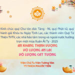 Lời Chúc Xuân Ất Tỵ – 2025 chúc tết