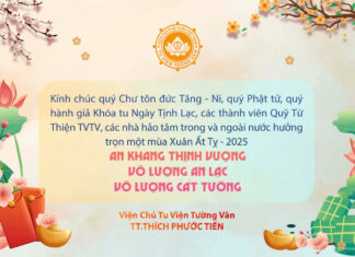 Lời Chúc Xuân Ất Tỵ – 2025 chúc tết