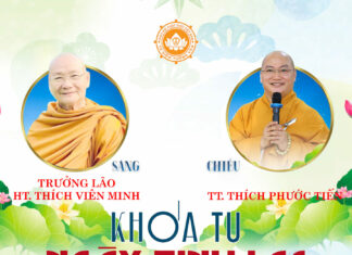 KHÓA TU NGÀY TỊNH LẠC lần 34 KHAI GIANG KHOA TU 2025