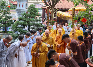 TVTV: Lễ Khai Giảng Khóa Tu Ngày Tịnh Lạc Năm Ất Tỵ khoatu2025 (31)