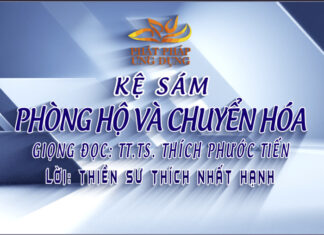 Kệ Sám PHÒNG HỘ & CHUYỂN HÓA | Giọng đọc: Thầy Thích Phước Tiến | Lời: Thiền sư Thích Nhất Hạnh kệ sám