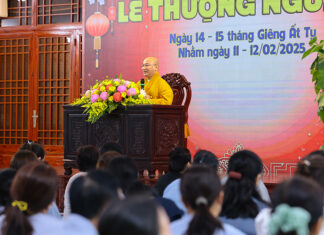 TVTV: Trang Nghiêm Lễ Thượng Nguyên Tại Tu Viện Tường Vân le thuong nguyen 2025 (5)