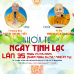 KHÓA TU NGÀY TỊNH LẠC lần 35 KHOA TU 35 2025