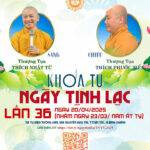 KHÓA TU NGÀY TỊNH LẠC lần 36 KT LAN 36 2025 (1)