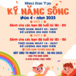 Thông Báo Tuyển Sinh – Khoá Đào Tạo Kỹ Năng Sống Mùa 4 – 2025 KNS3 2025