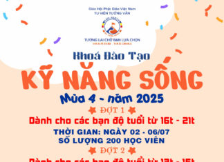 Thông Báo Tuyển Sinh – Khoá Đào Tạo Kỹ Năng Sống Mùa 4 – 2025 KNS3 2025