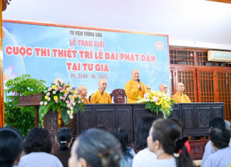 TVTV: Lễ Trao Giải Cuộc Thi Thiết Trí Lễ Đài Phật Đản Tại Tư Gia PL.2569 – DL.2025 Trao giai le dai 44