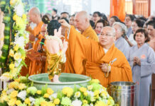 Hội đồng Trị sự ban hành Thông bạch tổ chức Đại lễ Phật đản Phật lịch 2570 le phat dan 2025 06
