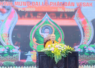 TVTV: Trang Nghiêm Buổi Thuyết Pháp Và Tụng Kinh Kỷ Niệm Ngày Phật Đản Sinh PL.2569 – DL.2025 thuyet phap tk 42