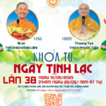 KHÓA TU NGÀY TỊNH LẠC lần 38 KHÓA TU 38 25