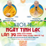 KHÓA TU NGÀY TỊNH LẠC lần 39 KHÓA TU 39 25