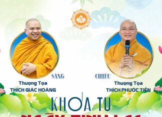 KHÓA TU NGÀY TỊNH LẠC lần 39 KHÓA TU 39 25