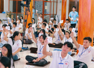 KNS (4) – Khóa 4N (12 – 15 tuổi): Cuộc Thi “Rung Chuông Chùa” RCC 20