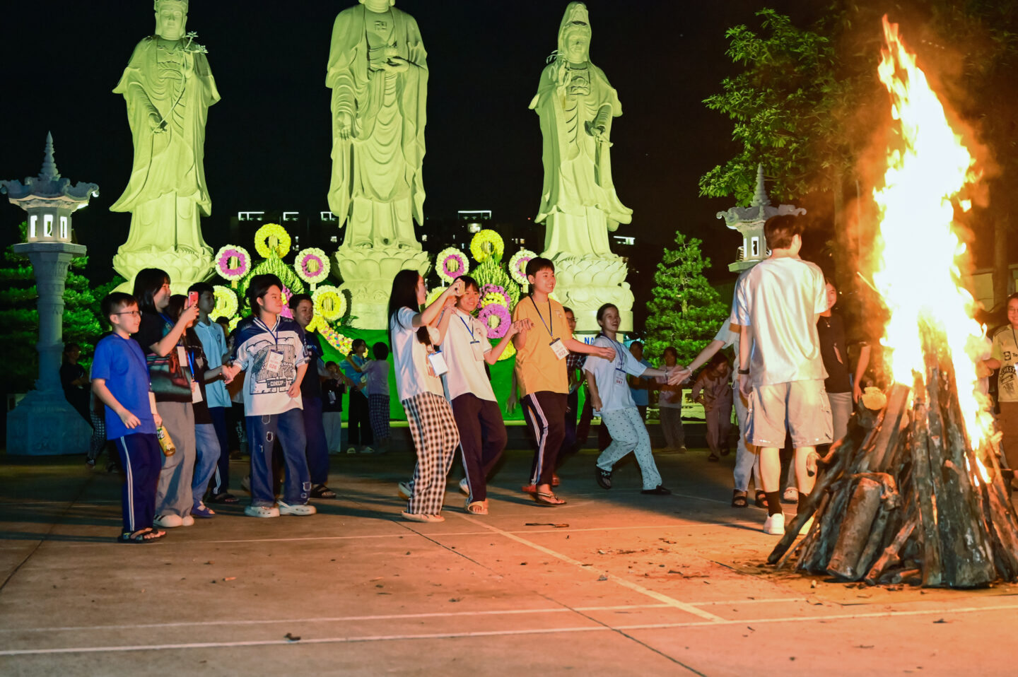 dot lua trai khoa N 06