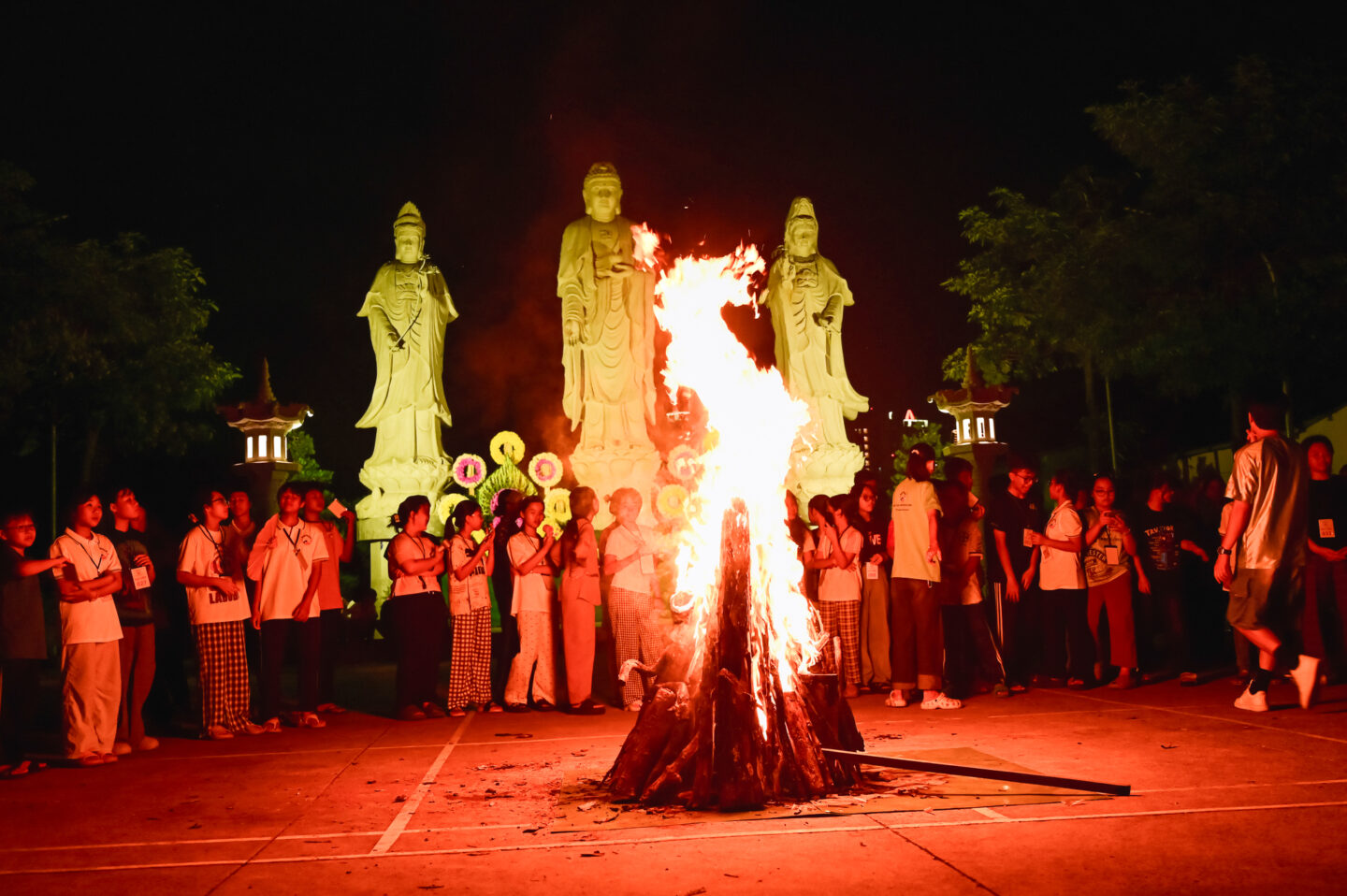 dot lua trai khoa N 10