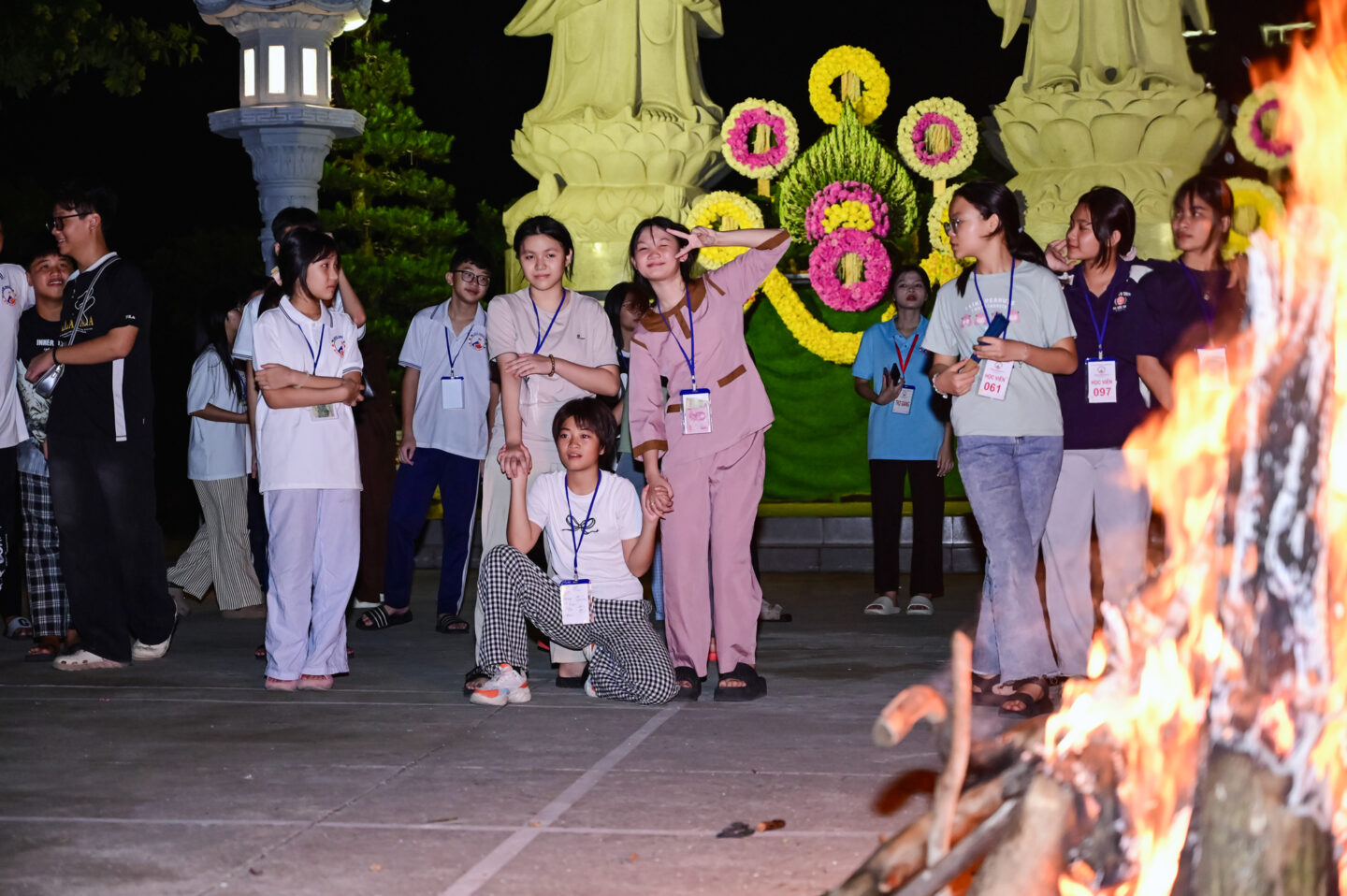 dot lua trai khoa N 17