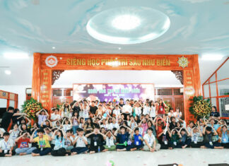 KNS (4) – Khóa 4N (12 – 15 tuổi): Giao Lưu Với Diễn Viên Hài Hải Sido giao luu khoa N 54