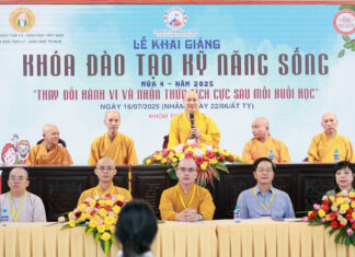 KNS (4) – (Khoá 4N: 12 – 15 tuổi): Lễ Khai Giảng Khóa đào tạo Kỹ Năng Sống mùa 4 – năm 2025 khai giang khoaL 17