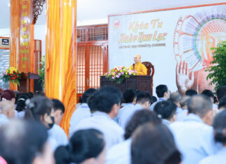 TVTV: Khóa Tu Một Ngày Tịnh Lạc Lần Thứ 40 kt 40 28