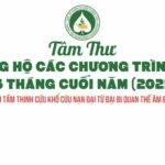 TÂM THƯ KÊU GỌI ỦNG HỘ Các Chương Trình Hoạt Động của Quỹ Từ thiện Tu Viện Tường Vân trong 06 tháng cuối năm Ất Tỵ – 2025 TÂM THƯ 06 THÁNG CUỐI 2025