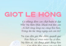 GIỌT LỆ HỒNG – THÍCH PHƯỚC TIẾN Giot le hong hong