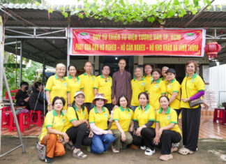 TVTV: Trao Tặng 130 Phần Quà Cho Các Hoàn Cảnh Khó Khăn & Phóng Sanh Tại X.Vĩnh Thành T. Vĩnh Long phong sanh vl 01