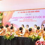 TVTV: Lễ Tri Ân & Cài Hoa Hồng Với Chủ Đề “Gánh Con Gánh Cả Cuộc Đời” – PL.2569 (DL.2025) vu lan 09
