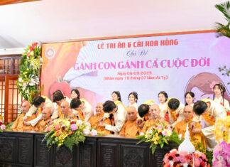 TVTV: Lễ Tri Ân & Cài Hoa Hồng Với Chủ Đề “Gánh Con Gánh Cả Cuộc Đời” – PL.2569 (DL.2025) vu lan 09