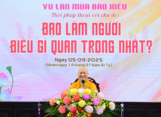 TVTV: Thuyết Giảng & Tụng Kinh Vu Lan – Tưởng Nhớ Ân Đức Sinh Thành Nhân Mùa Vu Lan – Báo Hiếu PL.2569 vu lan 14 (19)