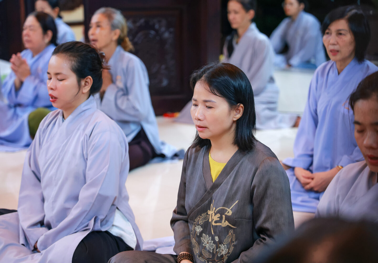 lễ tri chu dai bi 11
