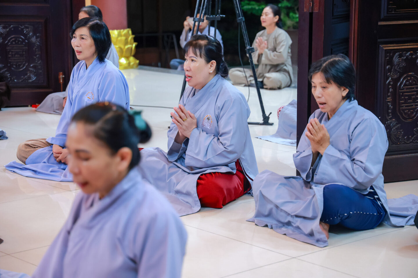 lễ tri chu dai bi 12