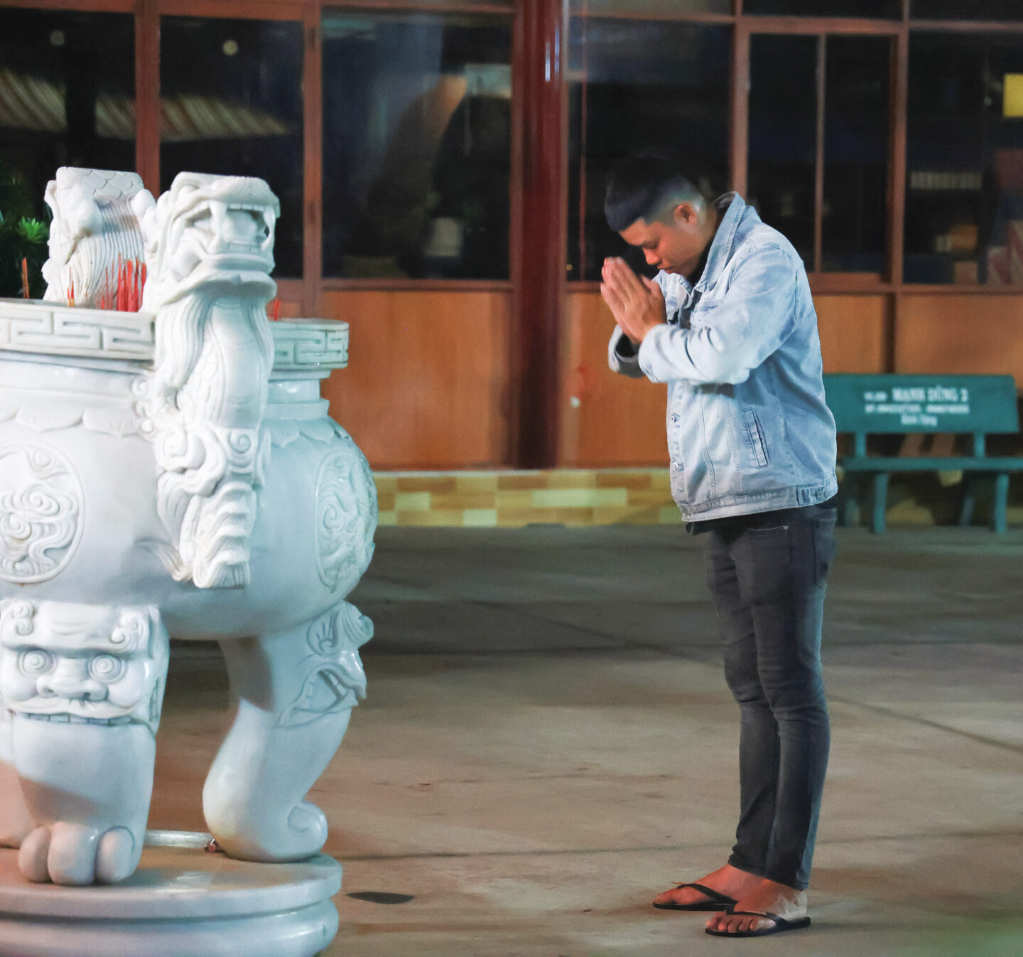 lễ tri chu dai bi 18