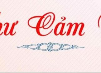 🙏 THƯ CẢM TẠ – VẬN ĐỘNG CỨU TRỢ ĐỒNG BÀO BỊ BÃO LỤT TẠI CÁC TỈNH MIỀN BẮC 🙏 thư cảm tạ Copy