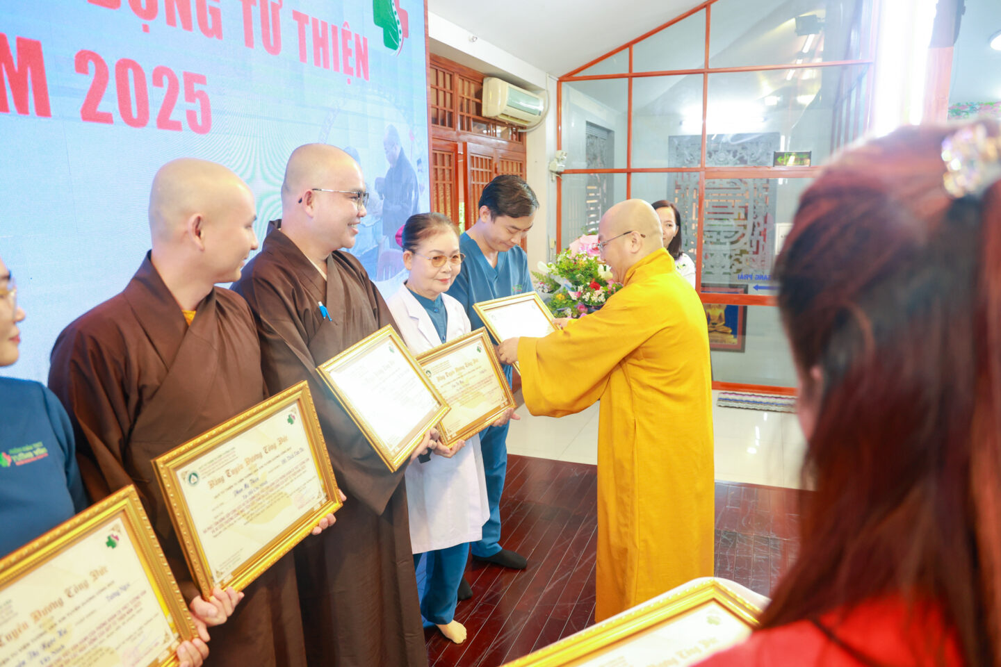 họp quỹ cuối năm 105