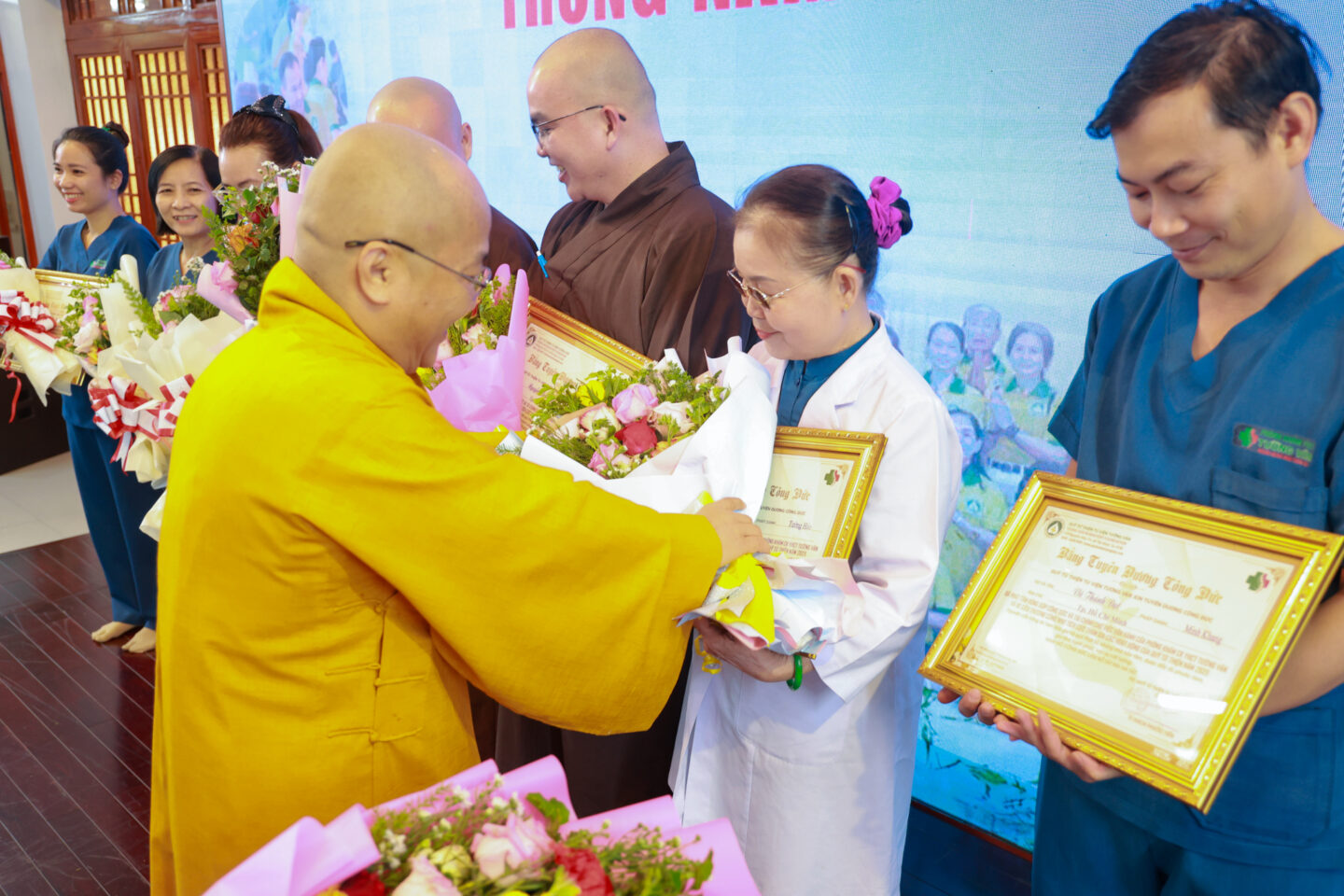 họp quỹ cuối năm 109