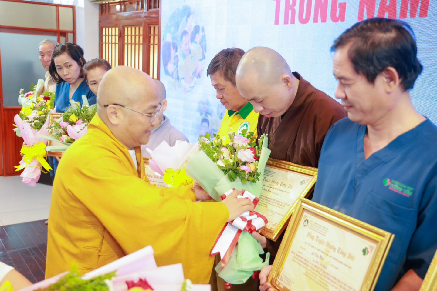 họp quỹ cuối năm 134
