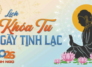 Lịch Khóa Tu Ngày Tịnh Lạc Năm Bính Ngọ – 2026 ngang
