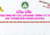 TÂM THƯ KÊU GỌI ỦNG HỘ Các Chương Trình Từ Thiện 06 tháng đầu năm Bính Ngọ – 2026 quỹ Copy copy