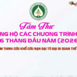 TÂM THƯ KÊU GỌI ỦNG HỘ Các Chương Trình Từ Thiện 06 tháng đầu năm Bính Ngọ – 2026 quỹ Copy copy