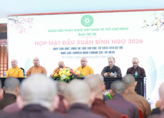 TVTV: Họp Mặt Đầu Xuân Bính Ngọ Các Tự Viện Liên 07 Xã Khu Vực Bình Chánh (cũ) họp mặt đầu xuân bính ngọ (14 of 17)