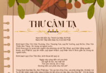 THƯ CẢM TẠ SAU LỄ TANG SINH MẪU TT. THÍCH PHƯỚC TIẾN ThuCamTa TVTV edit