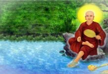Hiện thực hoá học thuyết Cư trần lạc đạo của Phật hoàng Trần Nhân Tông cư+trần+lạc+đạo