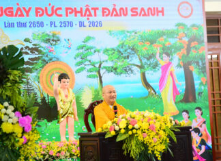 TVTV: Trang Nghiêm Buổi Thuyết Pháp Và Tụng Kinh Kính Mừng Đại Lễ Phật Đản PL.2570 – DL.2026 14 phat dan 2570 (16 of 74)