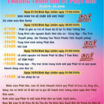 Chương Trình ĐẠI LỄ PHẬT ĐẢN PL: 2570 – DL: 2026 CHƯƠNG TRINH LE PHAT DAN 2026