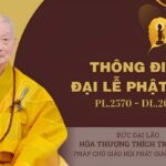 Thông điệp Đại lễ Phật đản Phật lịch 2570 của Đức Pháp chủ GHPGVN ht pháp chủ (1)