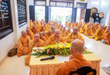 TVTV: Trang Nghiêm Lễ Tác Pháp An Cư Kiết Hạ Tại Tu Viện Tường Vân PL.2570 – DL.2026 tac phap ACKH 2570 (22 of 48)