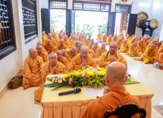 TVTV: Trang Nghiêm Lễ Tác Pháp An Cư Kiết Hạ Tại Tu Viện Tường Vân PL.2570 – DL.2026 tac phap ACKH 2570 (22 of 48)