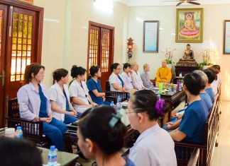 PHÒNG KHÁM YHCT TƯỜNG VÂN HỌP SƠ KẾT 6 THÁNG ĐẦU NĂM 2026: Khẳng định y đức – Lan tỏa giá trị phụng sự 6 thang pk 2026 (4 of 39)