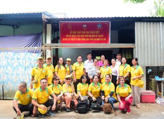 TVTV: Trao Tặng 04 Căn Nhà Đại Đoàn Kết Đến Các Hộ Gia Đình Khó Khăn Tại Xã Trà Ôn, Tỉnh Vĩnh Long DSC 8307